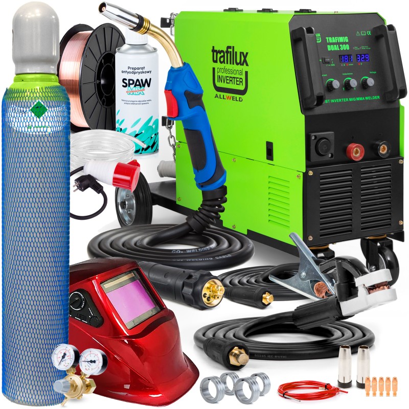 Spawarka Trafilux Dual 300 migomat Allweld